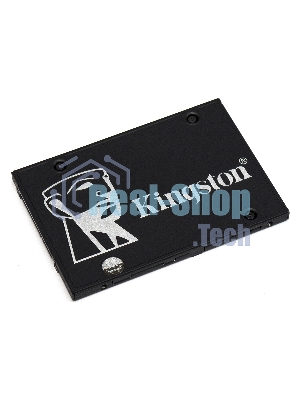 Накопитель SSD Kingston KC600, 256Gb, SATA III, 2.5