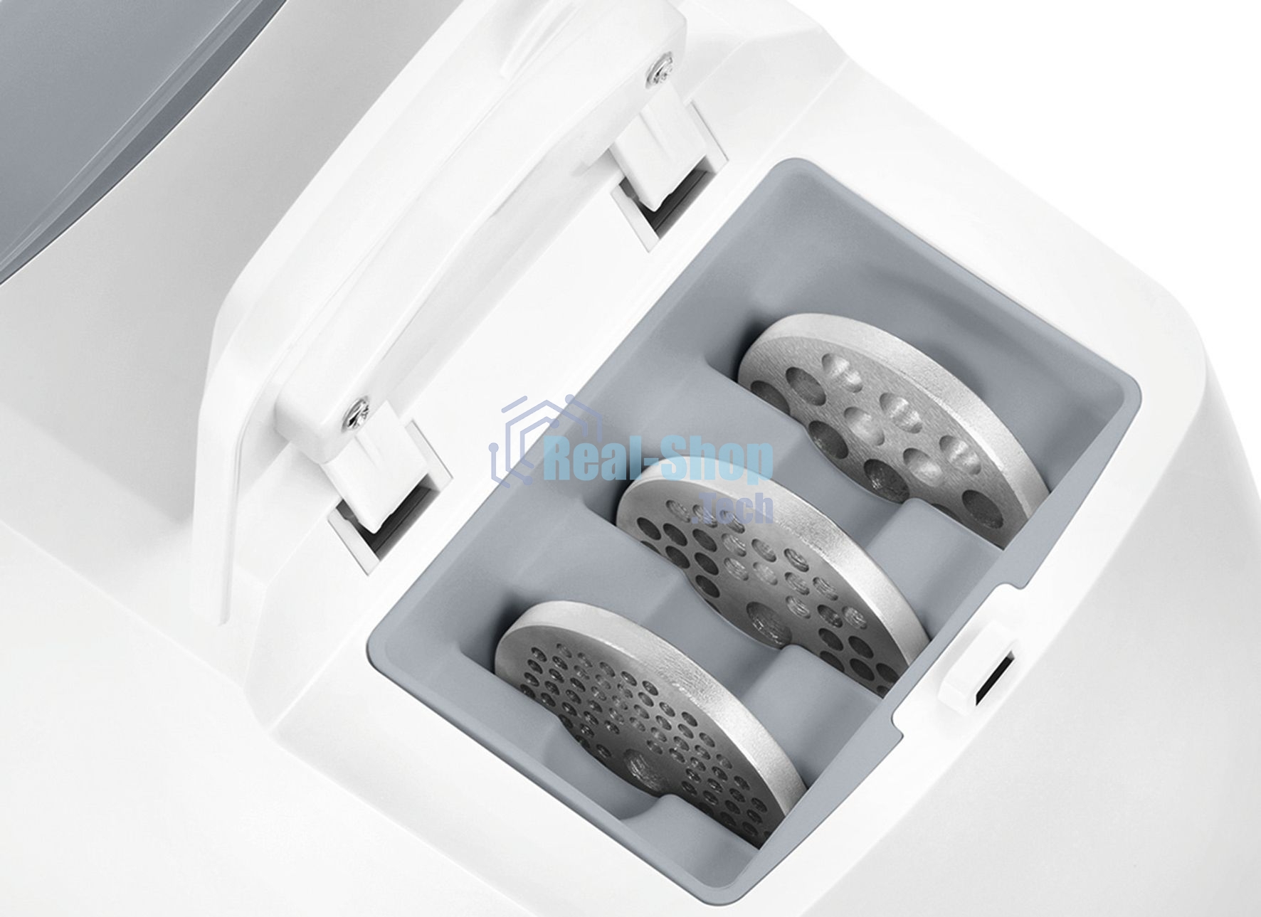 Мясорубка электрическая Bosch ProPower MFW66020 1800Вт белый/серый