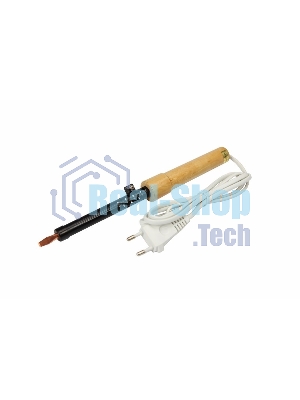 Паяльник Rexant 220 В/40 Вт, деревянная ручка, ЭПСН