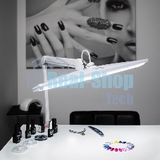 Лампа настольная бестеневая Rexant, струбцина, 