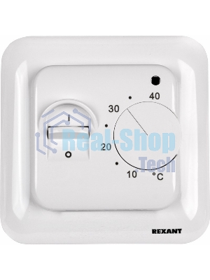 Терморегулятор Rexant механический с датчиком температуры пола 3500Вт