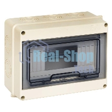 Щит распред. EKF Pb65-n-pg-8 навесной ЩРН-ПГ- 8 (147х203х89) IP65 EKF PROxima