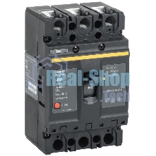 Выключатель автоматический 3п 25А 25кА ВА88-32 MASTER IEK SVA10-3-0025-02