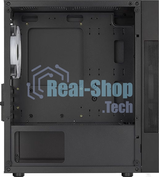Компьютерный корпус Aerocool/Formula Atomic Lite-G-BK-v2 черный без БП mATX 1x120мм 2xUSB2.0 1xUSB3.0 audio