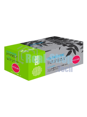 Картридж лазерный Cactus CS-TK5220C голубой (1200 стр.) для Kyocera Ecosys M5521cdn/M5521cdw/P5021cdn/P5021cdw