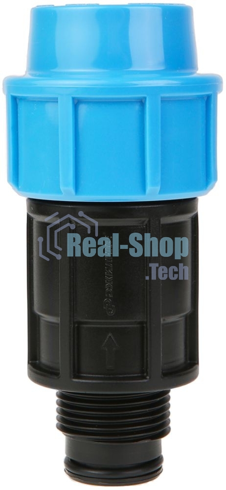 Клапан обратный Джилекс 32 синий черный (9293)