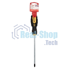 Отвертка крестовая Rexant PH 2х150 мм, двухкомпонентная рукоятка