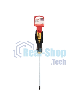 Отвертка крестовая Rexant PH 2х150 мм, двухкомпонентная рукоятка