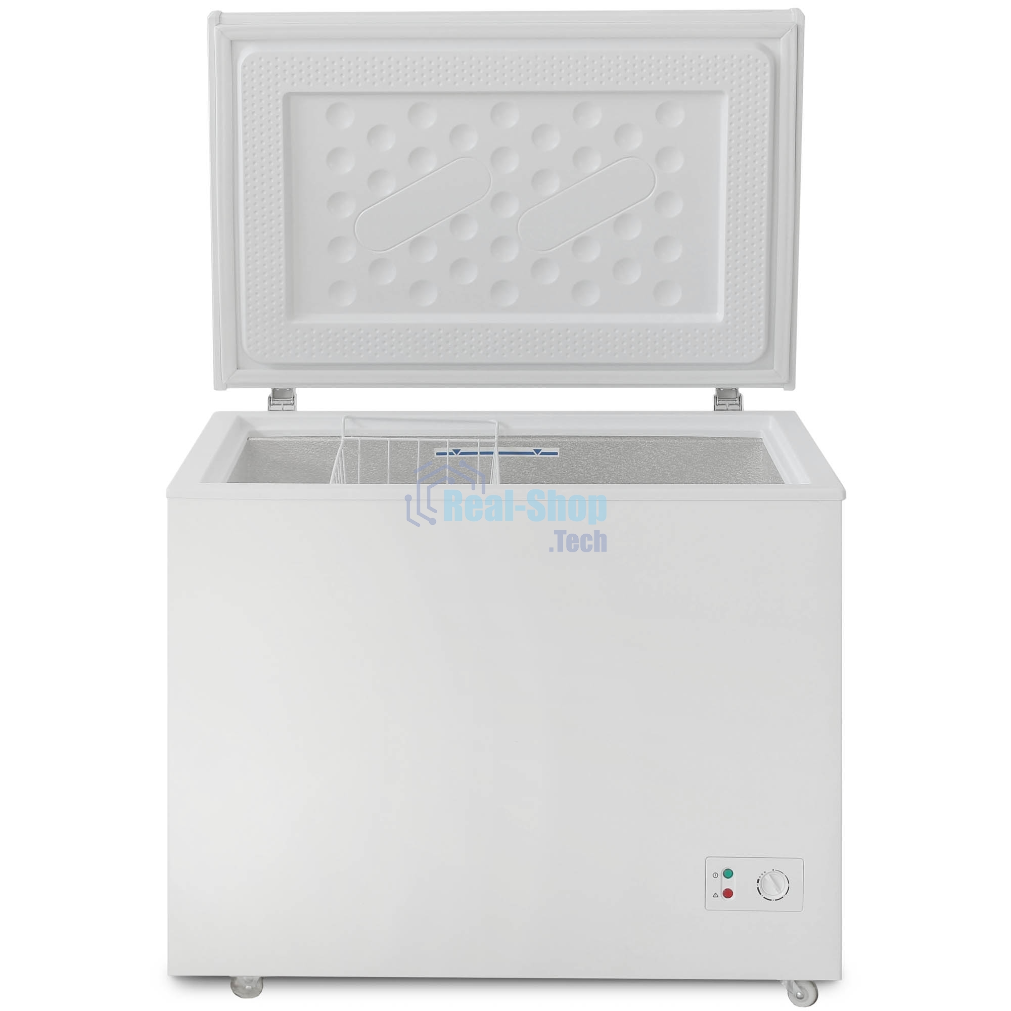 Морозильный ларь Бирюса Б-260KX белый, 240л