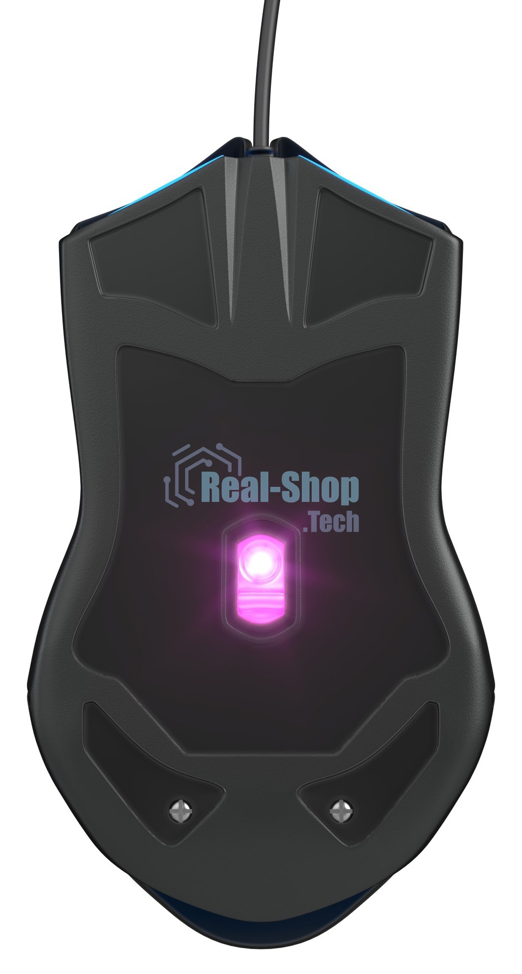Мышь проводная GMNG 703GM черный, 3200 dpi, USB, кнопки - 6