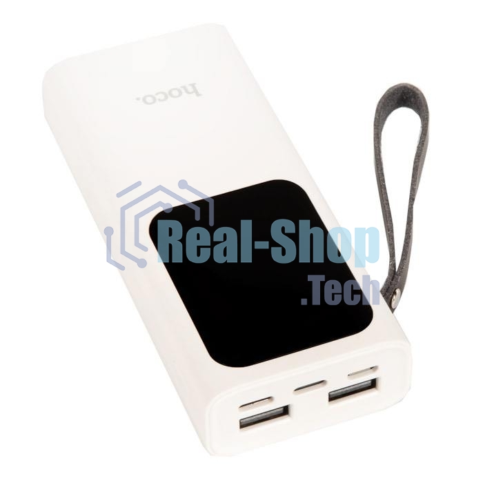 Портативный аккумулятор HOCO J41 Treasure mobile (10000mAh), белый