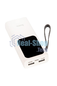 Портативный аккумулятор HOCO J41 Treasure mobile (10000mAh), белый