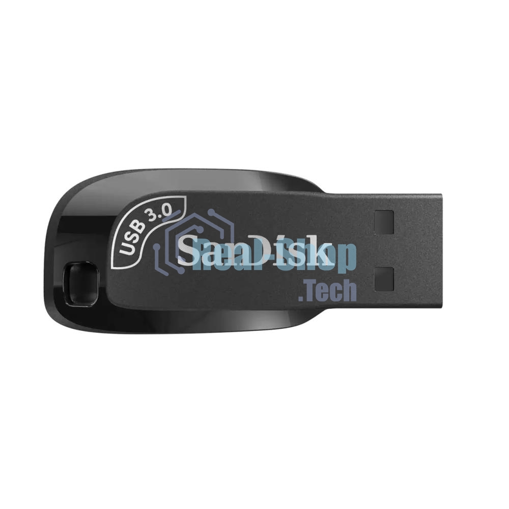 Флешка USB 32Gb SanDisk CZ410 Ultra Shift, USB 3.0, черный