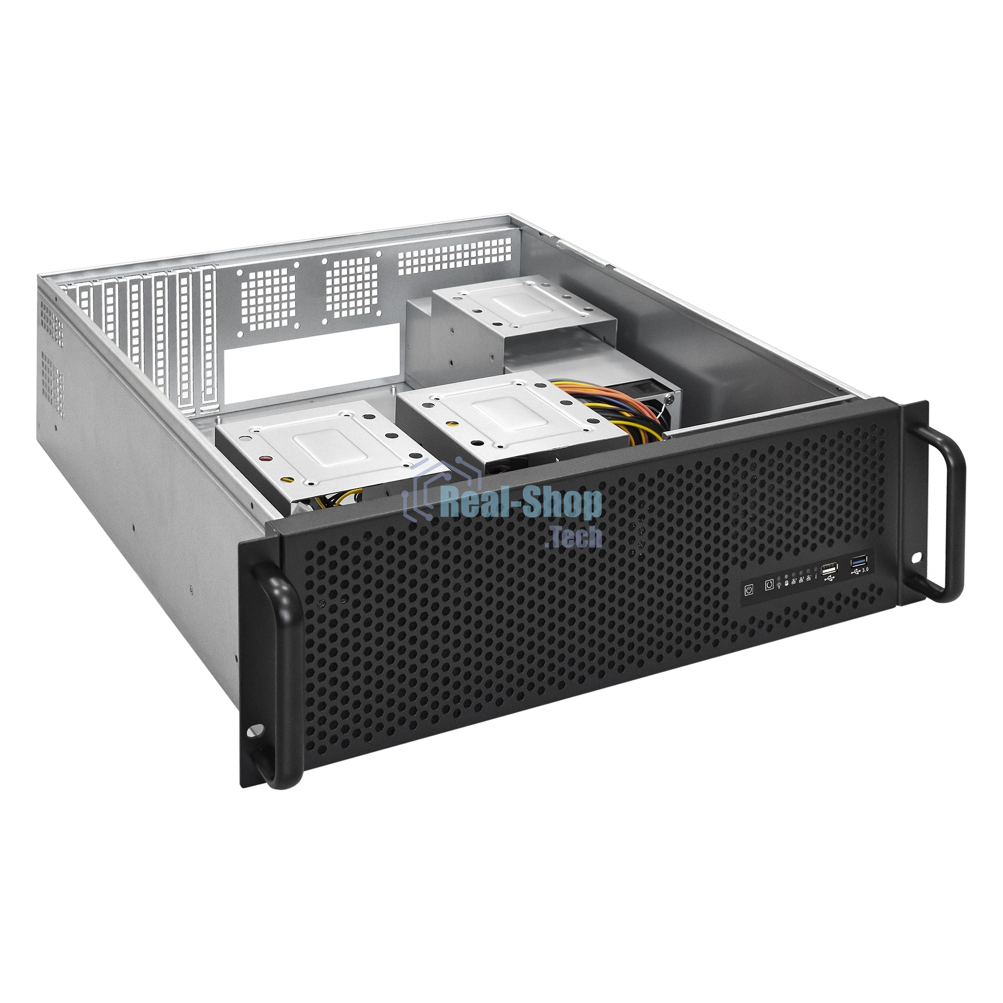 Серверный корпус ExeGate Pro 3U450-09 (RM 19