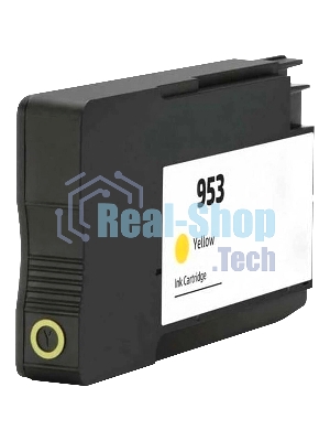 Картридж струйный HP 953 F6U14AE желтый для HP OJP 8710/8715/8720/8730/8210/8725 (700 стр.)