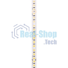 Лента светодиодная Rexant 24В, SMD2835, 9,6Вт/м, 120 LED/м, 3000K, 10мм, 5м, IP20