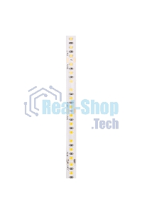 Лента светодиодная Rexant 24В, SMD2835, 9,6Вт/м, 120 LED/м, 3000K, 10мм, 5м, IP20