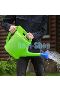 Лейка садовая Сибртех, 10 л, с горловиной, пластмассовая