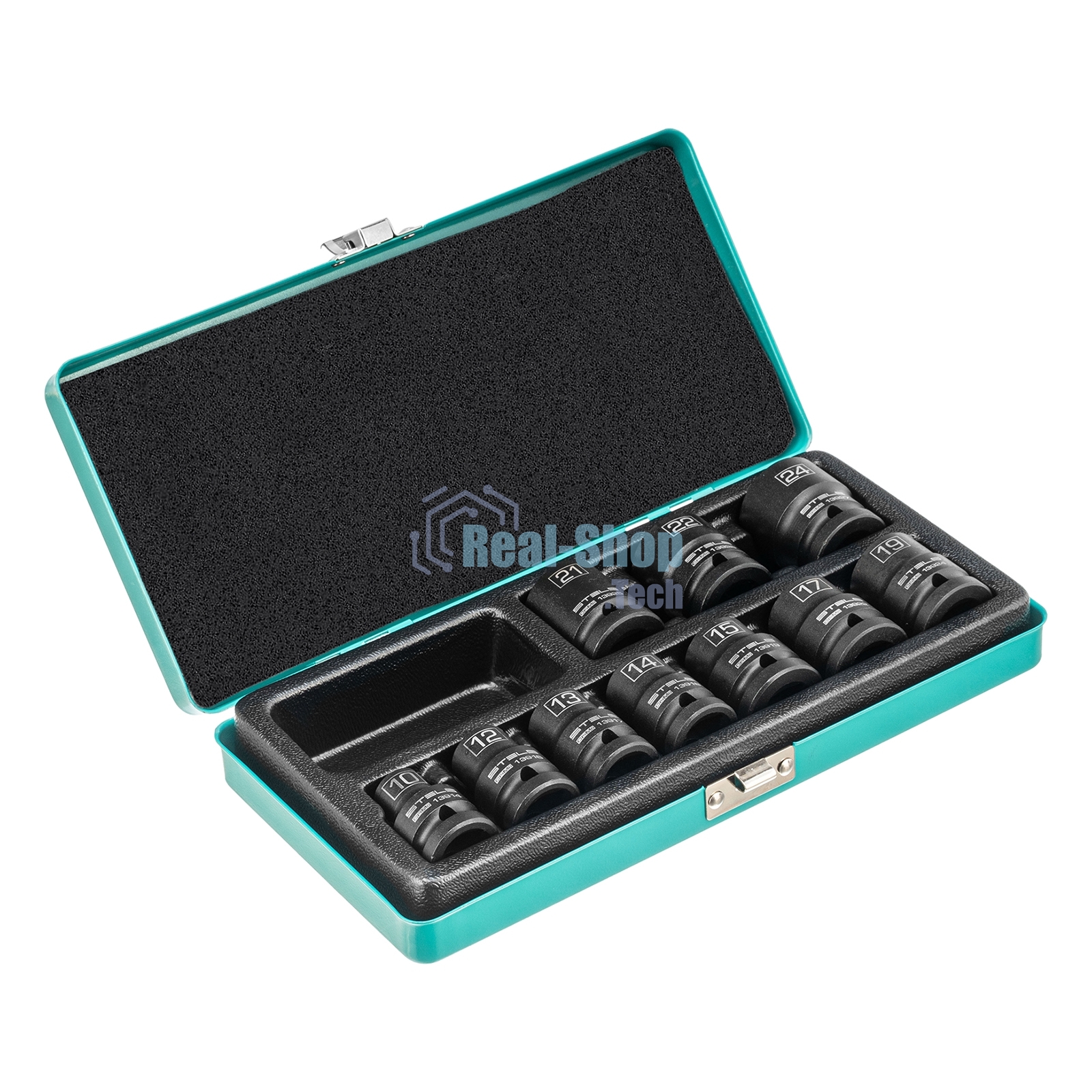 Набор шестигранных ударных торцевых головок 1/2