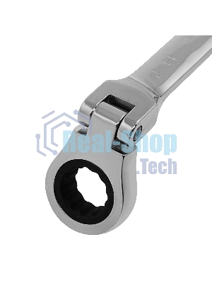 Набор ключей комбинированных Matrix, трещоточных шарнирных 6шт