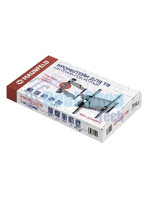 Кронштейн для ТВ наклонно-поворотный Maunfeld MTM-3255FMDS