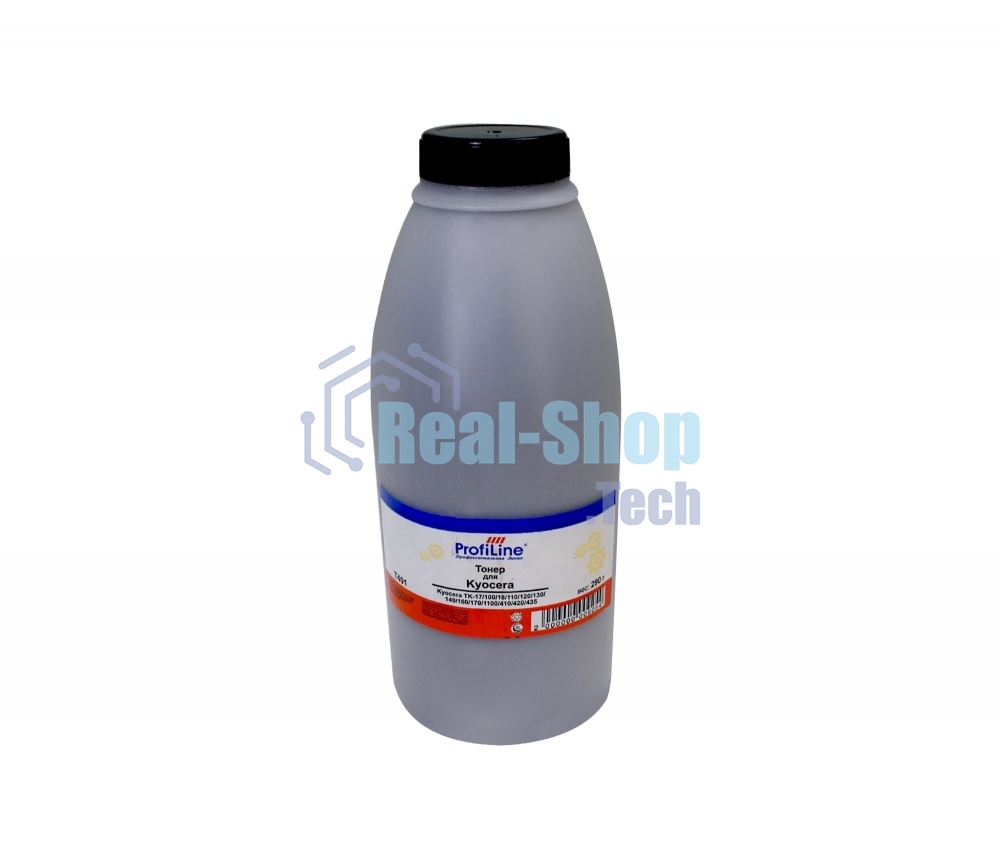 Тонер ProfiLine Kyocera TK-17/100/18/110/120/130/140/160/170/1100/410/420/435 290 гр (T401) Фасовка РФ