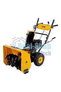 Бензиновая снегоуборочная машина Denzel SBM 610, 212cc, ручной старт, фара