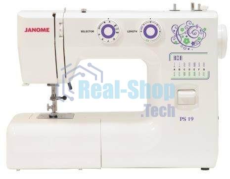 Швейная машина Janome PS-19 белый