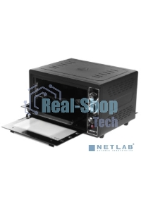 Мини-печь Kraft KF-MO3804RKBL черный Мощность 1500(Вт),Объем 38(Л)