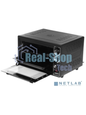 Мини-печь Kraft KF-MO3804RKBL черный Мощность 1500(Вт),Объем 38(Л)