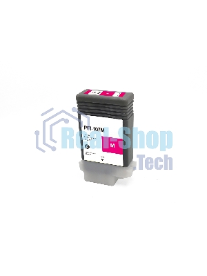 Картридж струйный NVPrint PFI-107M (NV-67067B001) Magenta для Canon imagePROGRAF iPF670/680/770 (130 мл)