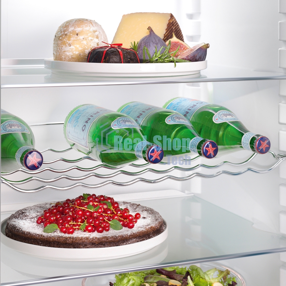 Холодильник Liebherr CUELE 2831-26 001 серебристый двухкамерный 219/53л морозилка снизу