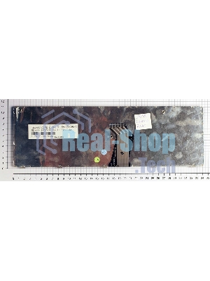 Клавиатура для ноутбука Lenovo IdeaPad Z560 Z565 G570 G770 черная с серой рамкой