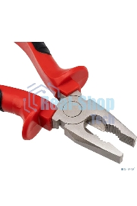 Плоскогубцы комбинированные Rexant 160 мм никелированные, двухкомпонентные рукоятки