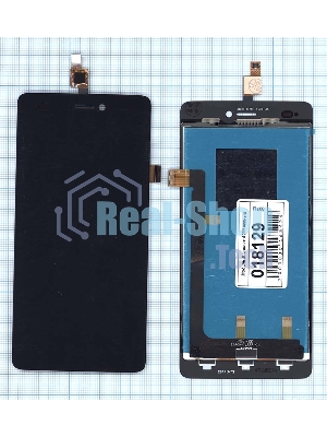 Дисплей для Micromax A290 черный