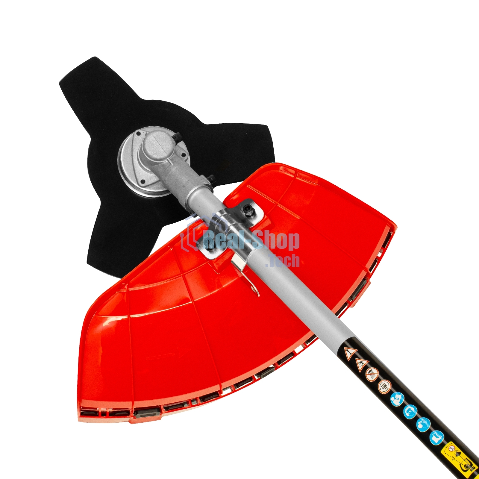 Триммер бензиновый MTX MT-33S, 33 см3, разъемная штанга, состоит из 2 частей