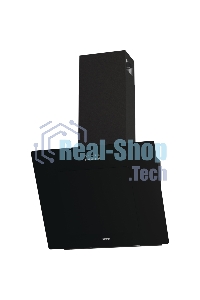 Вытяжка каминная Gorenje WHI626E6B черный/серый, 60 см, 678 куб. м/ч, 65 дБ