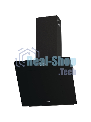 Вытяжка каминная Gorenje WHI626E6B черный/серый, 60 см, 678 куб. м/ч, 65 дБ