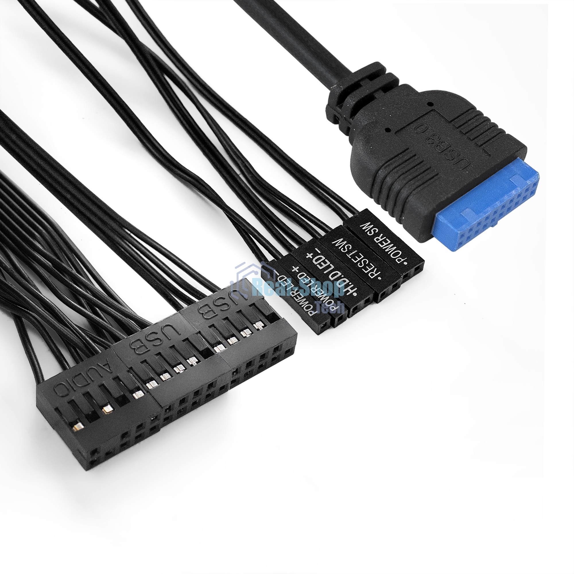 Компьютерный корпус Minitower ExeGate BA-203U-UNS350 (mATX, БП UNS350 с вент. 12см, 3хUSB+1хUSB 3.0, аудио, черный)