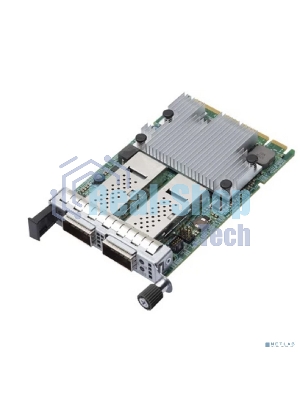 Сетевой адаптер Broadcom NetXtreme N2100G (BCM957508-N2100G) SGL 2x100GbE (100/50/25/10GbE), PCIe 4.0 x16, QSFP56, BCM57508, OCP 3.0 Adapter