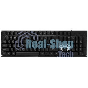 Клавиатура проводная SVEN KB-G8000 USB черный