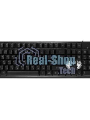 Клавиатура проводная SVEN KB-G8000 USB черный