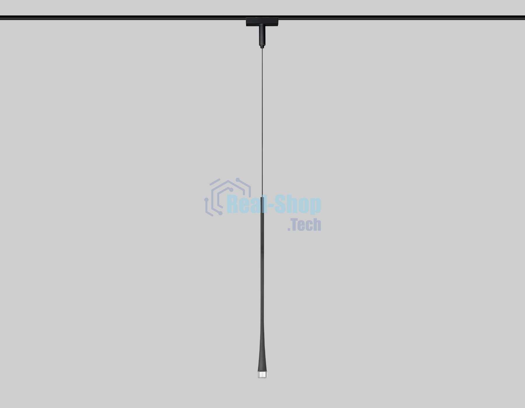 Светильник трековый светодиодный GV1637 BK черны IP20 6W 4200K 48V 38° D36*1500