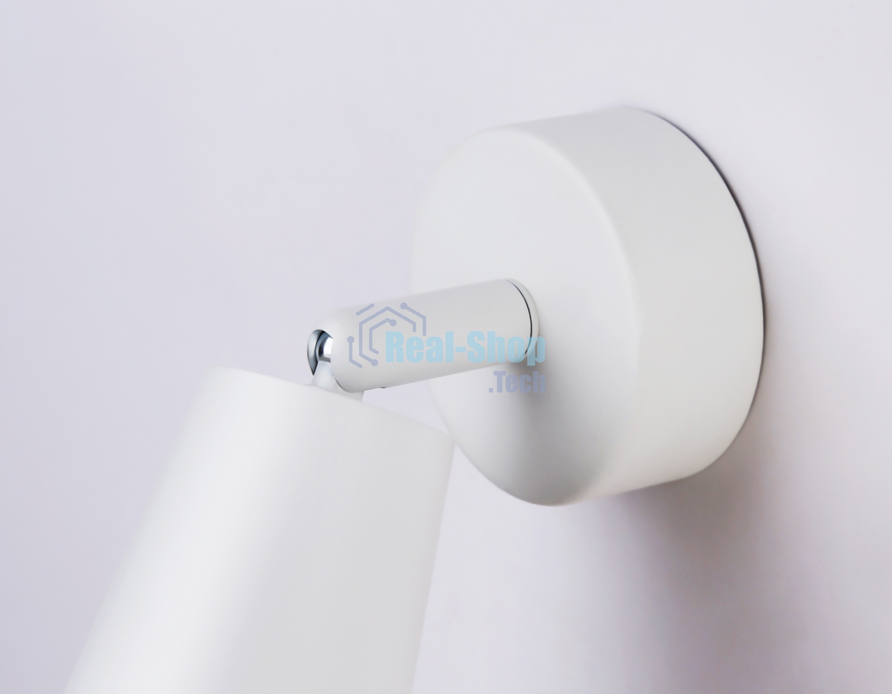 Накладной поворотный спот Ambrella light TA13133 WH белый GU10 max 12W D60*L95*H90