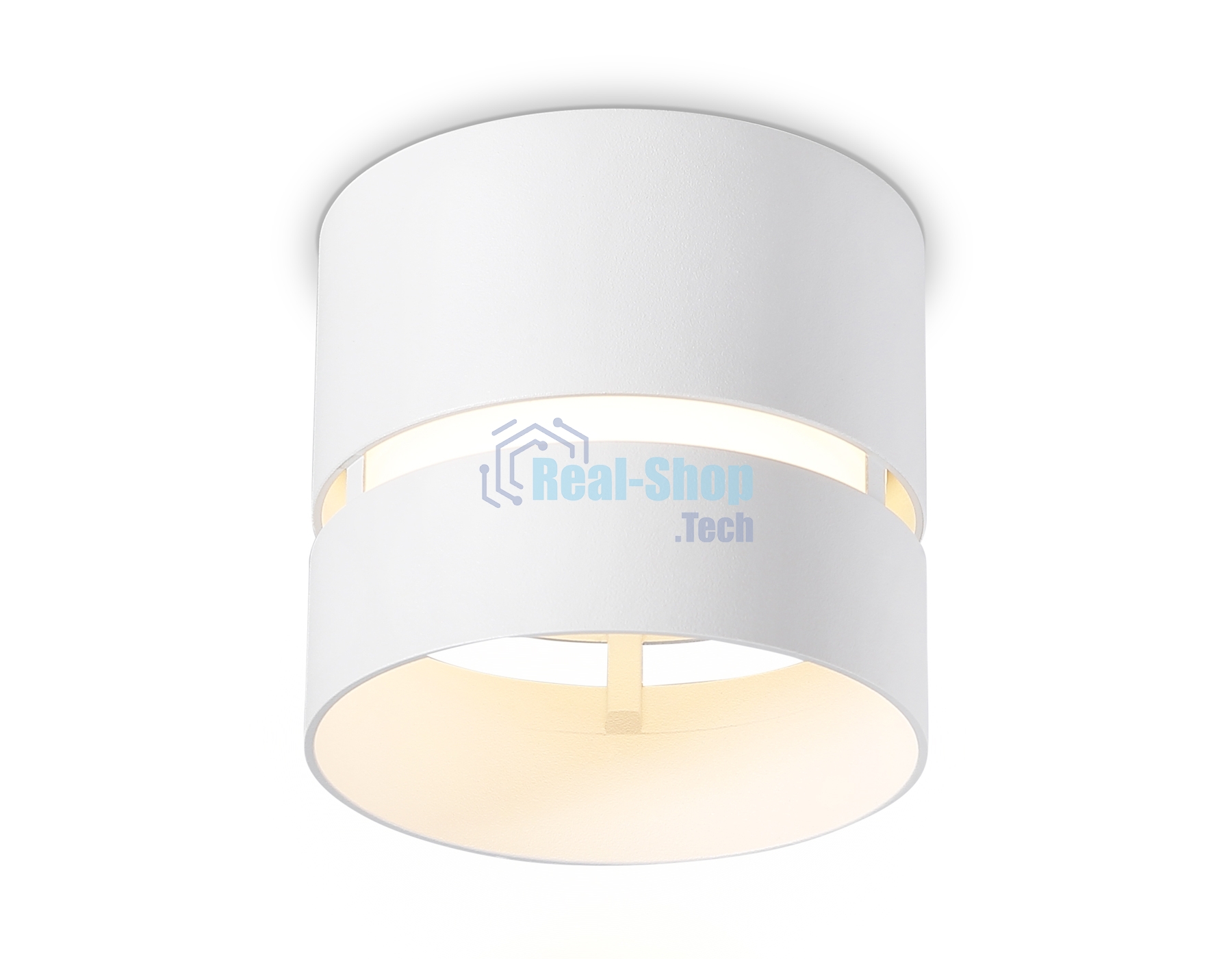 Светильник Ambrella light TN71050 WH белый GX53 max 12W D85*75