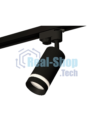 Светильник Ambrella light XT6323111 SBK/FR черный песок/белый матовый MR16 GU5.3 (A2521, C6323, N6229)
