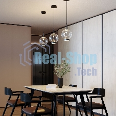 50267/1 LED/ подвесной светильник/ черный