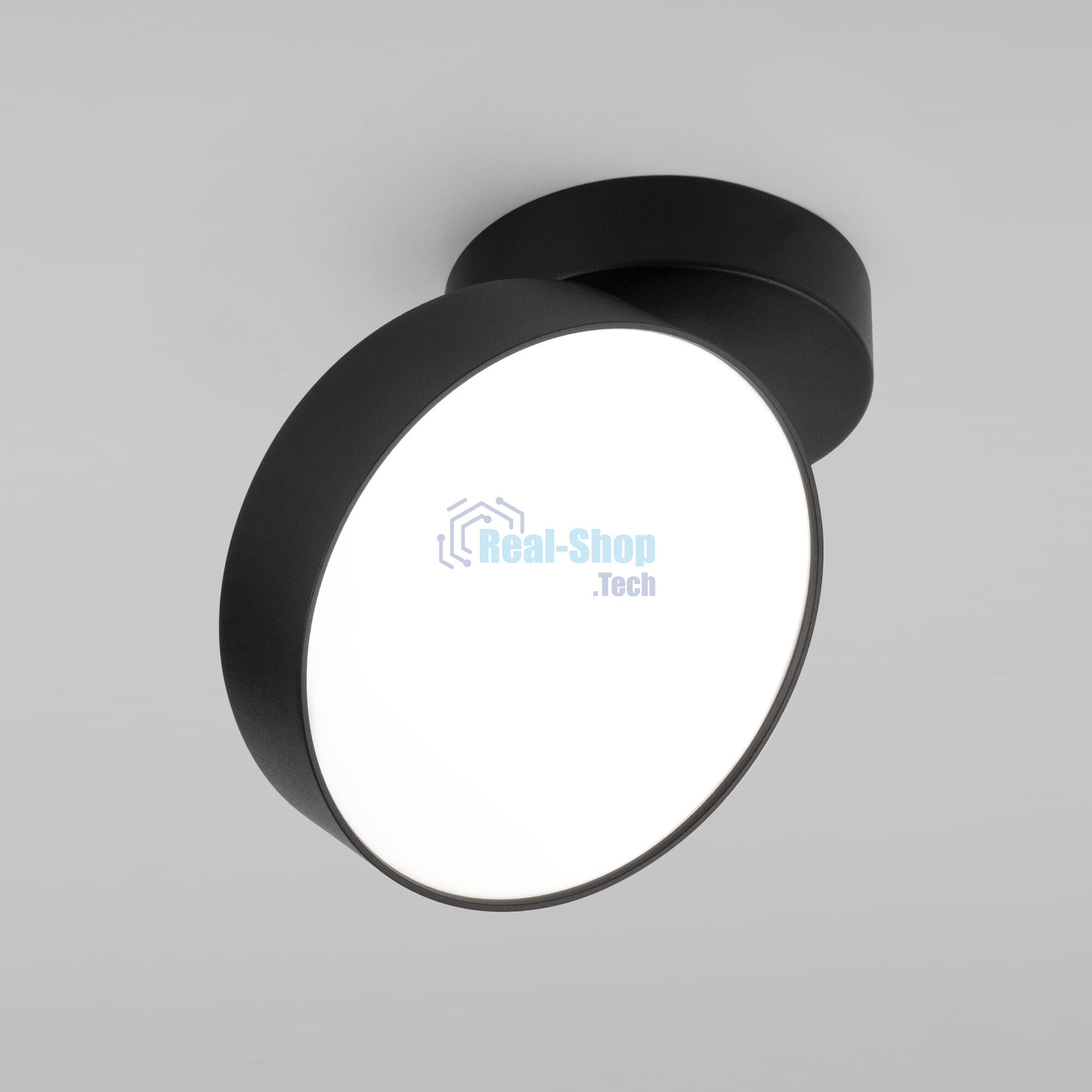 Pila черный 12W 4200К (25135/LED)/Светильник накладной черный