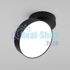 Pila черный 12W 4200К (25135/LED)/Светильник накладной черный