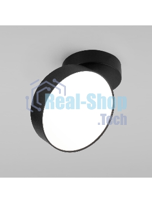 Pila черный 12W 4200К (25135/LED)/Светильник накладной черный